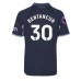 Tottenham Hotspur Rodrigo Bentancur #30 Venkovní Dres 2023-24 Krátkým Rukávem